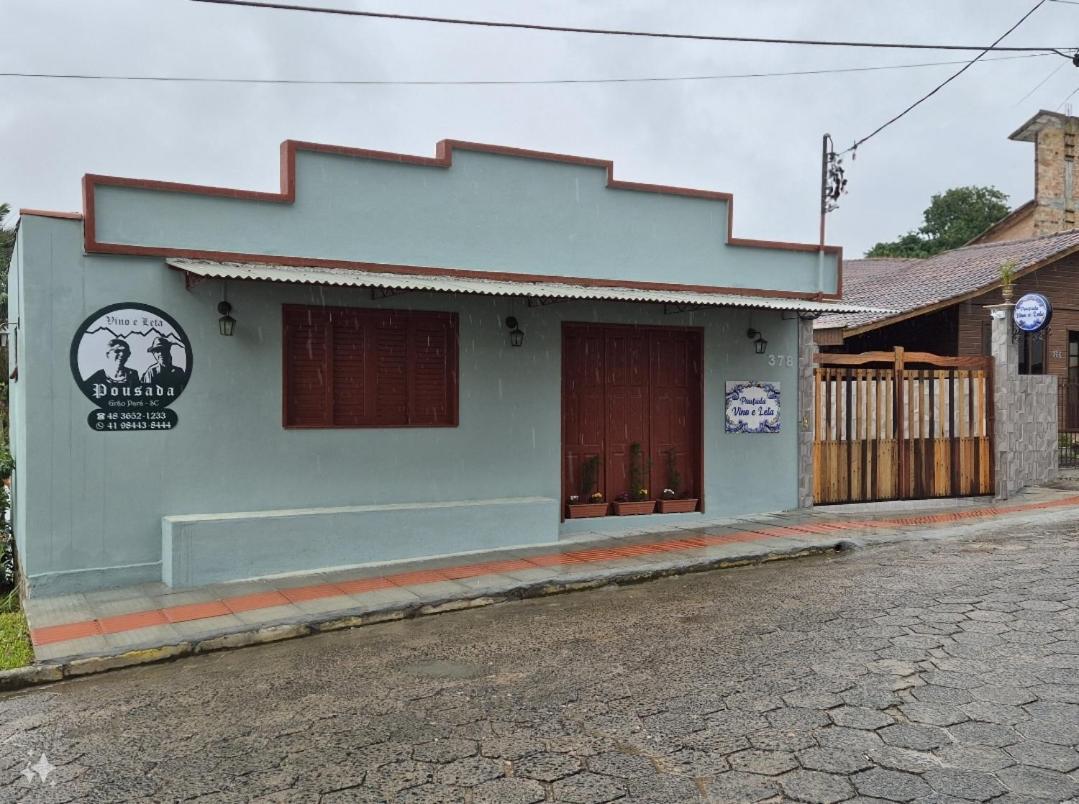 Pousada Do Centro Vino E Leta Grao Para ภายนอก รูปภาพ