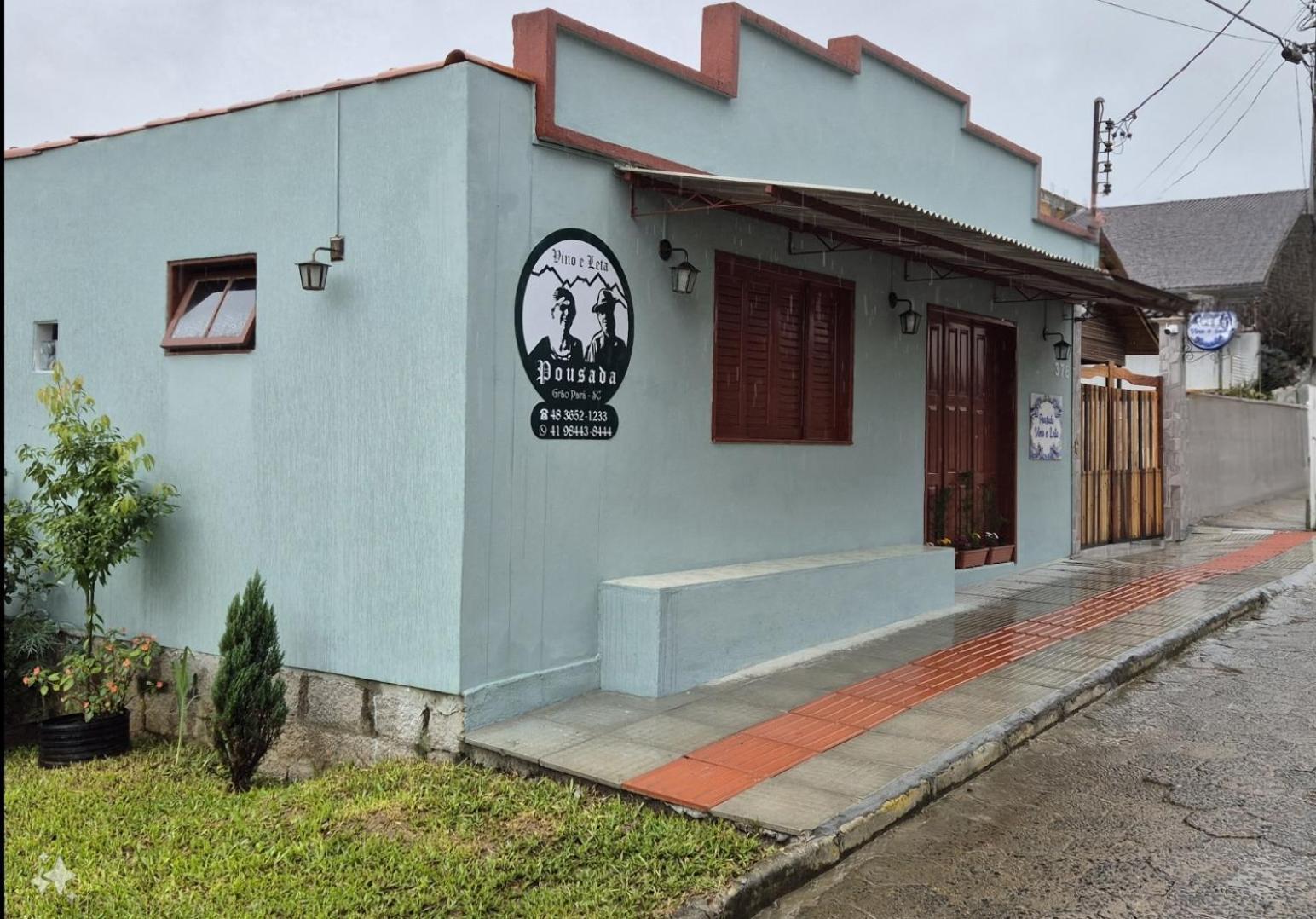 Pousada Do Centro Vino E Leta Grao Para ภายนอก รูปภาพ